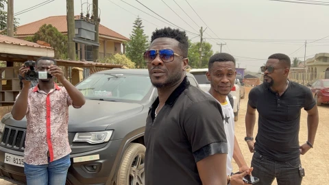 Asamoah Gyan urges Kenya to prioritize grassroots football over athletics bias