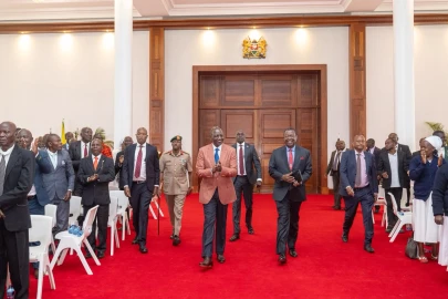President Ruto: Kenya must become an upper-middle-income country in the next 10 years