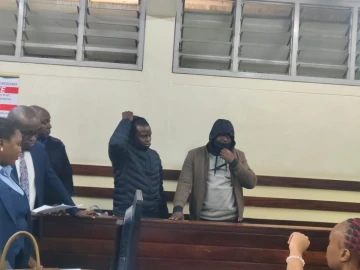 Nairobi OCS arraigned after being linked to dramatic kidnapping, robbery syndicate