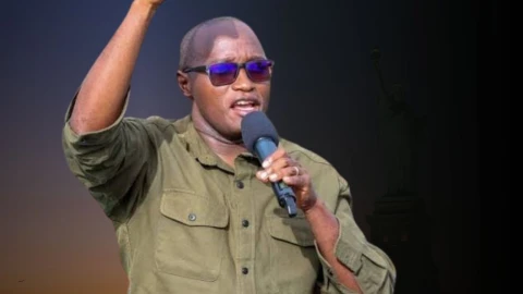 FULL VIDEO: How Mukurwe-ini MP John Kaguchia was arrested at Citizen TV offices