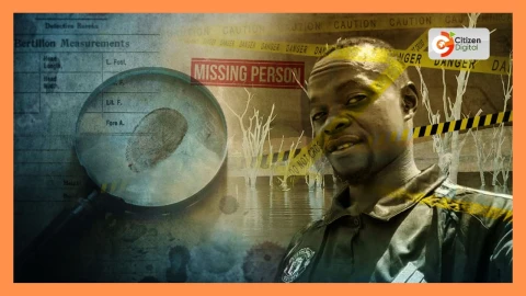 KWS officer contradicts himself in Brian Odhiambo disappearance case