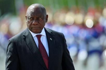 South African coalition party goes to court over law that angered Trump