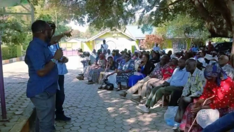 Jakakimba leans on humble beginnings as Suba North race gathers pace