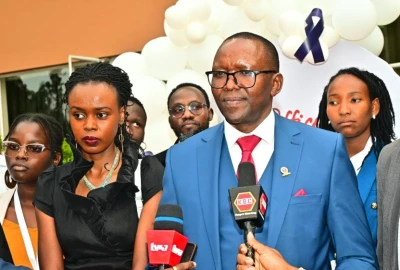 Harrison Keter elected new IEK President