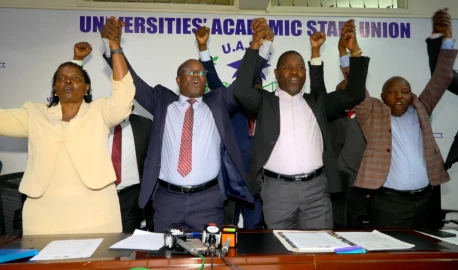 University lecturers begin nationwide strike over pay after talks collapse
