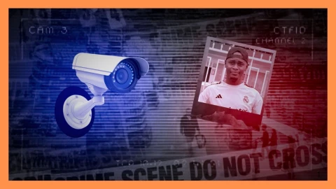 Autopsy confirms road rage victim died from multiple stab wounds as CCTV captures fatal attack