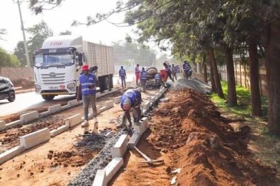 Ongoing renovations on Kasarani-Mwiki road leave more unanswered questions