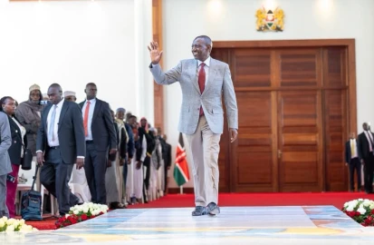 Ruto defends national dialogue, dares opposition to face him in 2027 polls