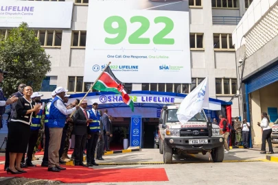 Gov't launches 922 emergency response system with free ambulance services