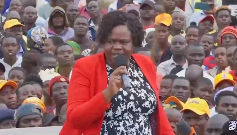 ODM will not associate with Gachagua, Gladys Wanga says