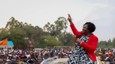 Governor Wanga urges peace ahead of planned Linda Mwananchi rally in Homa Bay