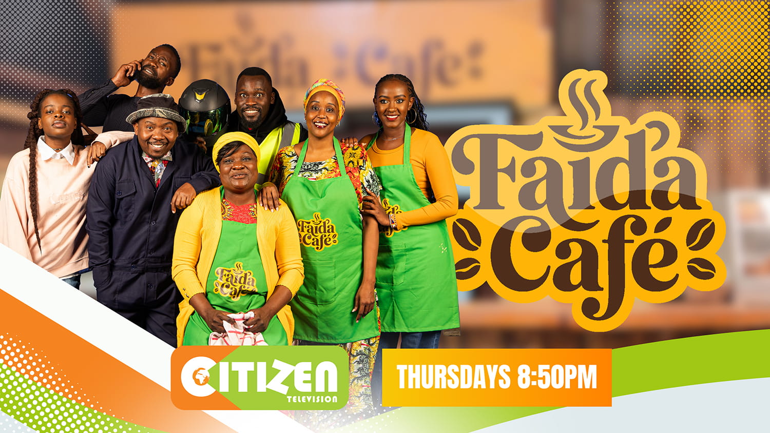 Faida Cafe Trailer