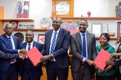 KNCCI partners with Co-op Bank to finance exports for small-scale farmers, traders