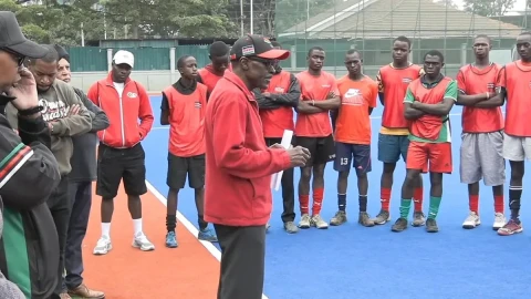 Kenya thrash South Africa in Youth Africa Hockey5s Cup opener