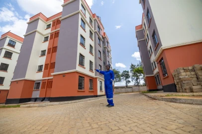 TVET graduates find opportunity through Kapsuswa affordable housing project