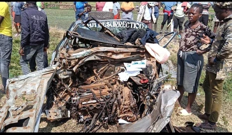 Miraa driver dies, two injured in Mwea crash hours after burial of Murubara victims