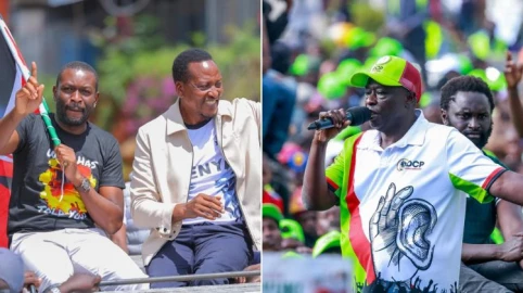 Linda Mwananchi heads to Kakamega as Gachagua takes DCP campaign to Kajiado