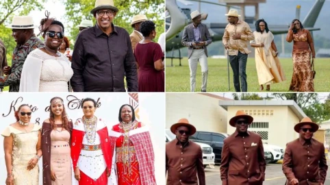 Inside Charlene Ruto’s glamorous Koito ceremony in Kilgoris