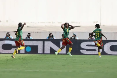 Cameroon surprise Nigeria and reach WAFCON semi-finals