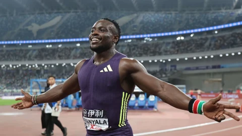 Omanyala dismisses age concerns after Commonwealth Games setback