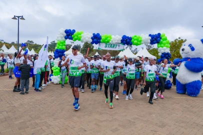 Karen marathon raises funds for needy school children