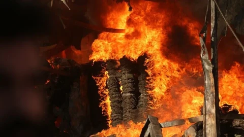 Dhaka says 16 Bangladeshis killed in Saudi factory fire