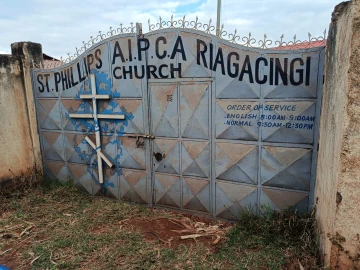 Organised gang desecrates Kirinyaga churches in coordinated heists