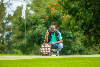 Chege wins sixth leg of PGK Equator Tour in Nakuru 