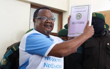 Tanzania opposition leader's treason trial resumes
