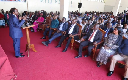 United Opposition vows to stay together ahead of 2027 polls