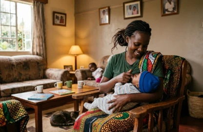 Breastfeeding and undetectable: Kenya's drive to give HIV-positive mothers healthy babies