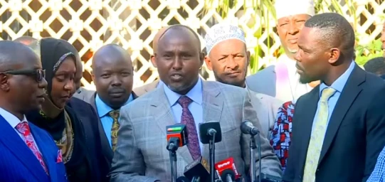 Gachagua blocked Tanzania President Suluhu's attempt to broker Ruto-Raila talks: Junet