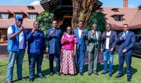 Opposition leaders call for selflessness in choosing presidential flag-bearer