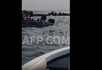 Zimbabwe ferry capsizes with 95 people on board