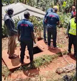 Family discovers decomposing body while fetching water in a Gatundu North well