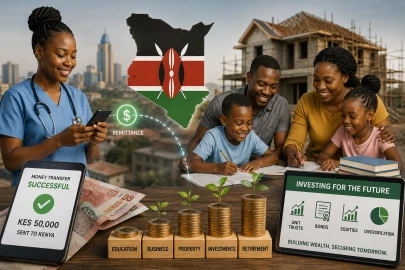 Why creating lasting wealth from remittances should be Kenya's diaspora's next priority