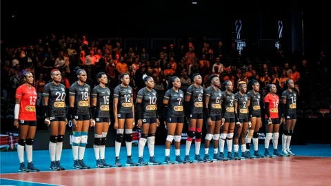 Bitok rallies Ruto, fans as Malkia Strikers eye 11th African title
