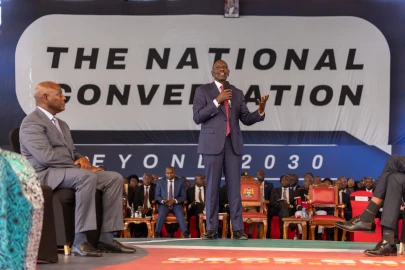 'We must think beyond elections,' Ruto defends early launch of vision 2060 plan
