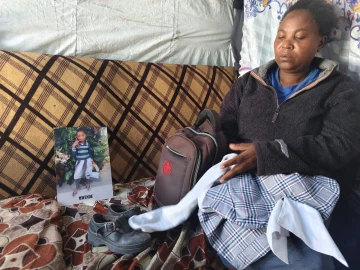 A cold blood murder... a disputed DNA: Mother's painful wait to bury Grade 1 child