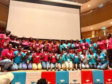 Riara Springs students shine at TeenEagle Global Finals in the United Kingdom