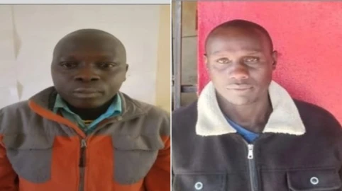 Two suspects surrender over fatal shooting of Mt. Elgon politician Nathan Wasama