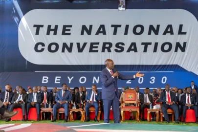 The elephant in the room as Kenya charts Vision 2060