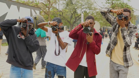 Street photographers turn passion into livelihood despite the rise of smartphone cameras
