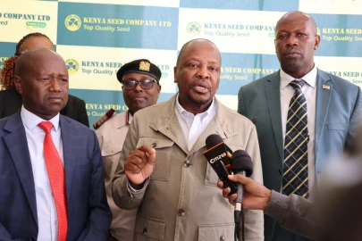 CS Kagwe assures food security despite drought, expected El Niño 