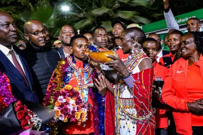 Kenyan student-athletes reap rewards of athletics-academic pathway