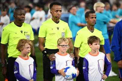 'This was my World Cup' says Somali ref after UEFA Super Cup