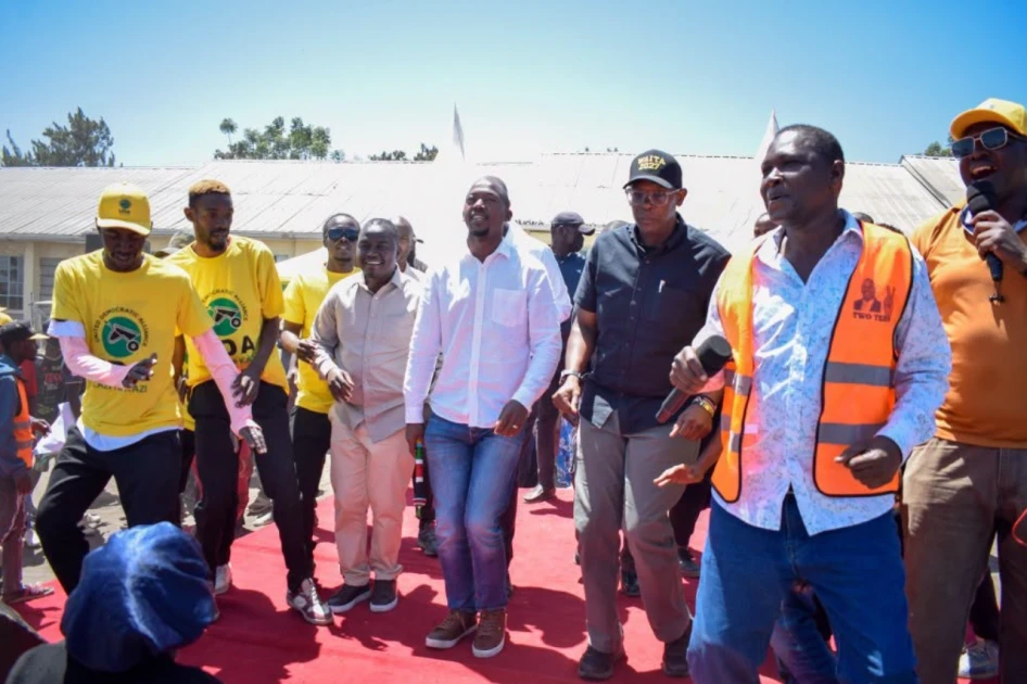 Ruto allies in Ukambani back Vision 2060, urge opposition to think beyond 2027 elections