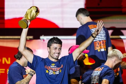 Maresca uncertain over Rodri's future at Man City