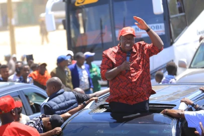 Jubilee Deputy Party leader Matiang’i heckled in Bomet Town 
