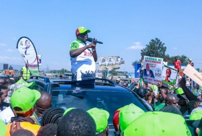 Gachagua alleges plot to disrupt Linda Mwananchi rally in Homa Bay